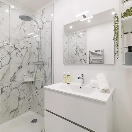 公寓 Sea View & Terrace Promenade Des *