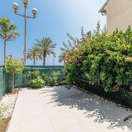 Sea View & Terrace Promenade Des Appartamento