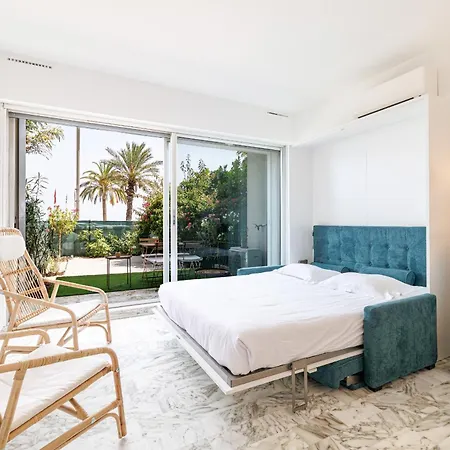 Sea View & Terrace Promenade Des Appartamento