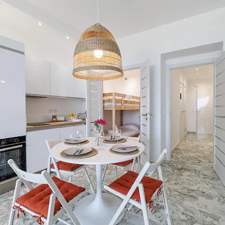 Sea View & Terrace Promenade Des Appartamento *