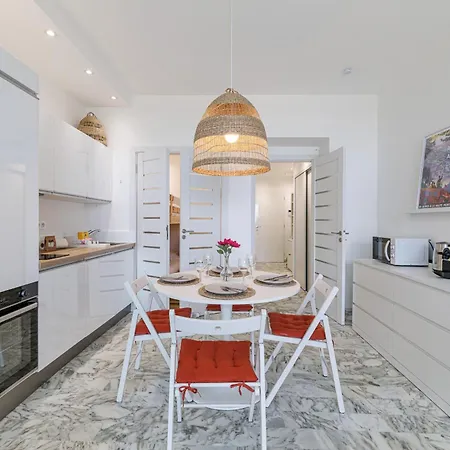 Sea View & Terrace Promenade Des Appartamento *