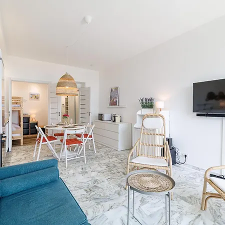 Sea View & Terrace Promenade Des Appartamento