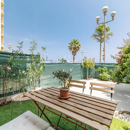 Sea View & Terrace Promenade Des