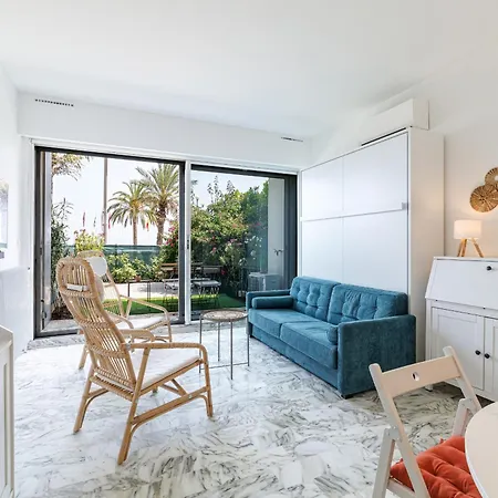 Appartamento Sea View & Terrace Promenade Des Nizza
