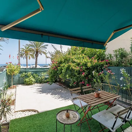 Sea View & Terrace Promenade Des * Nizza