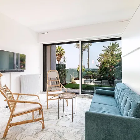 Sea View & Terrace Promenade Des Appartamento Nizza