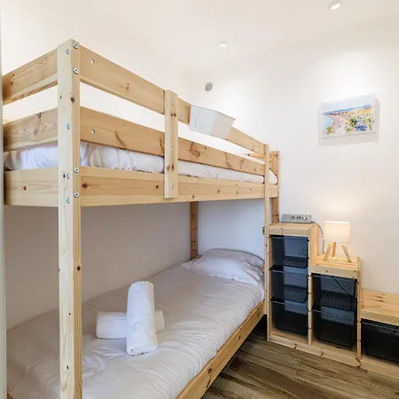 Sea View & Terrace Promenade Des Appartamento *